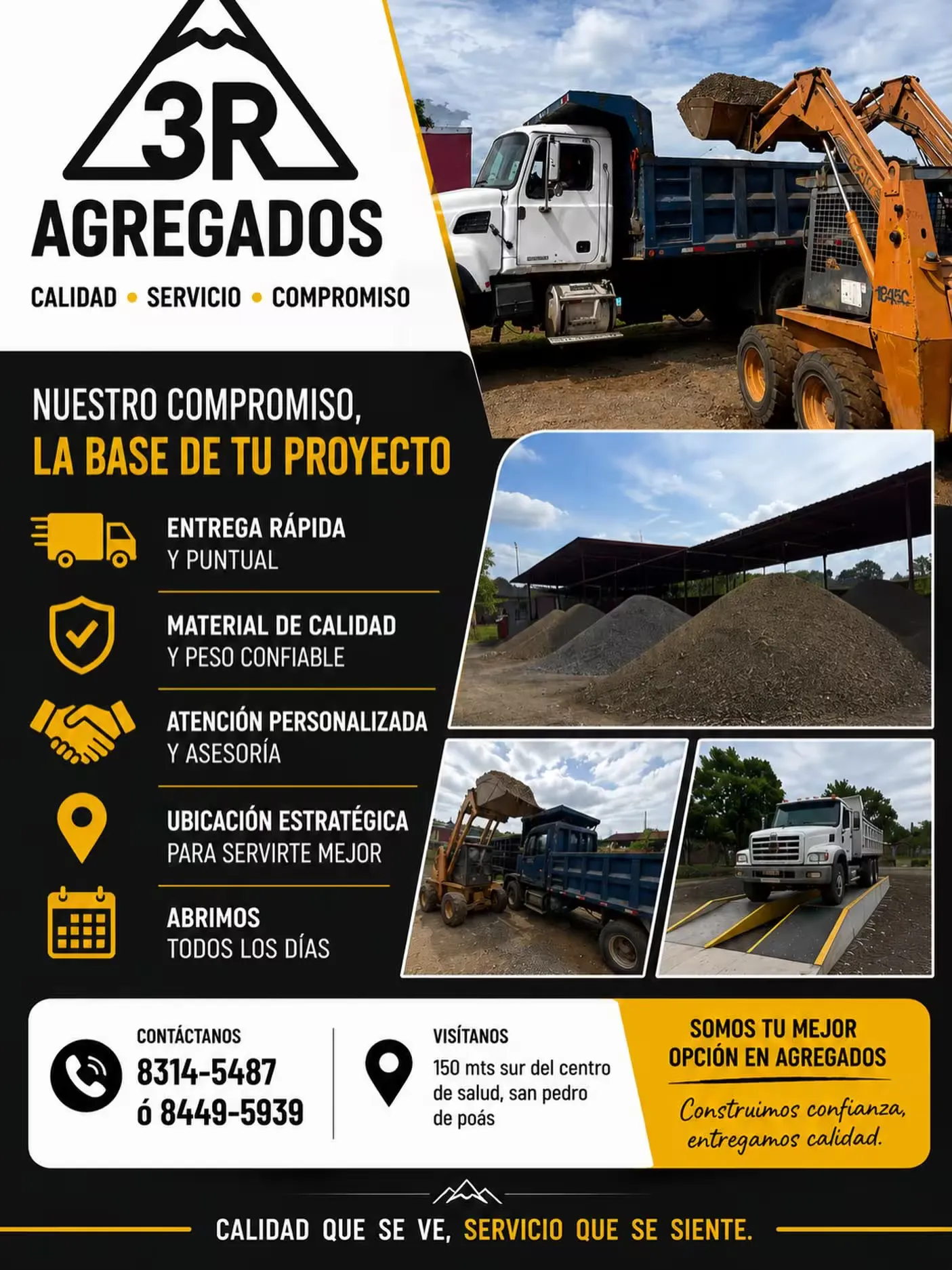 3R Agregados, foto 1