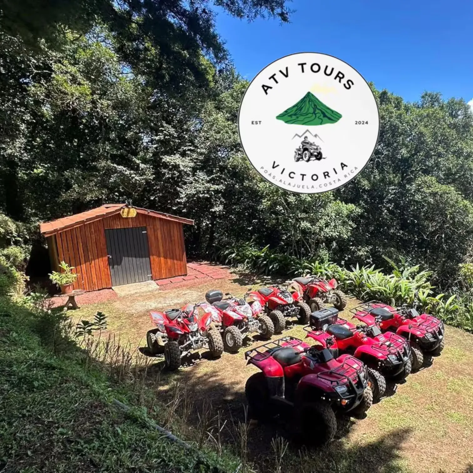 ATV Tours Victoria en San Juan de Poás