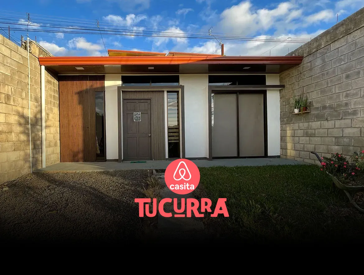 Casita Tucurra en San Rafael, Poás