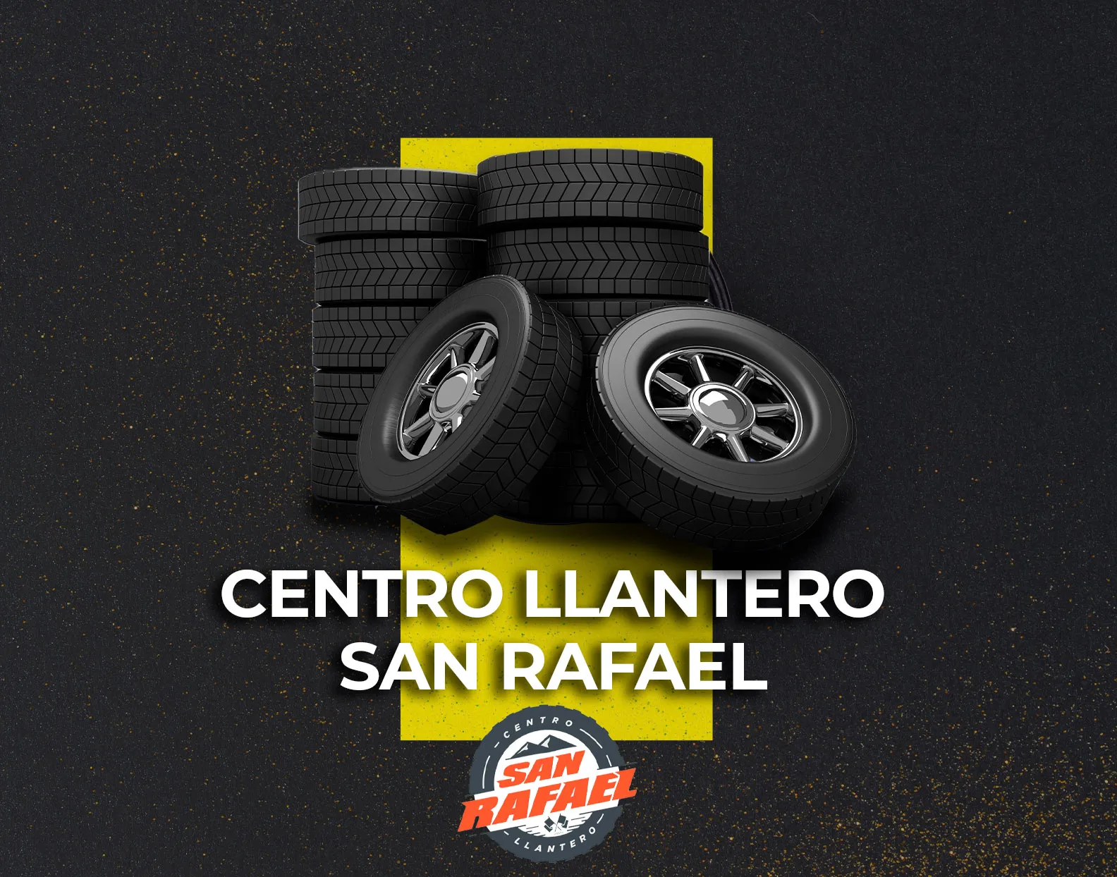 Centro Llantero San Rafael en San Rafael, Poás