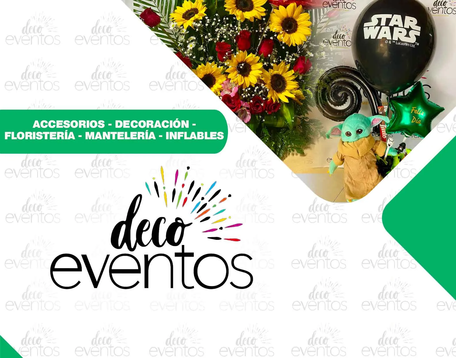 Decoeventos en San Rafael, Poás