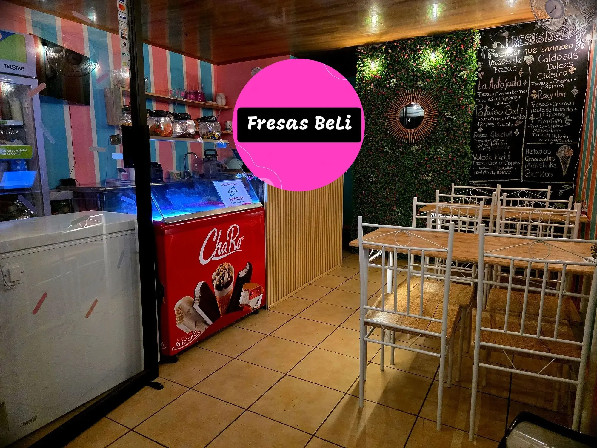 Fresas Beli en San Pedro, Poás