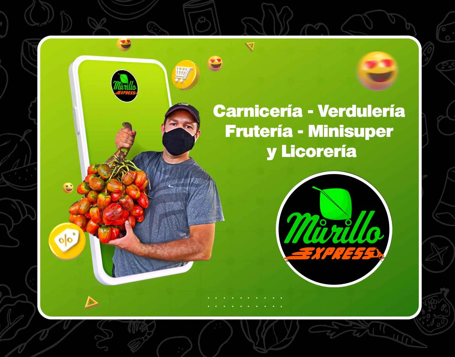 Murillo Express en San Juan, Poás