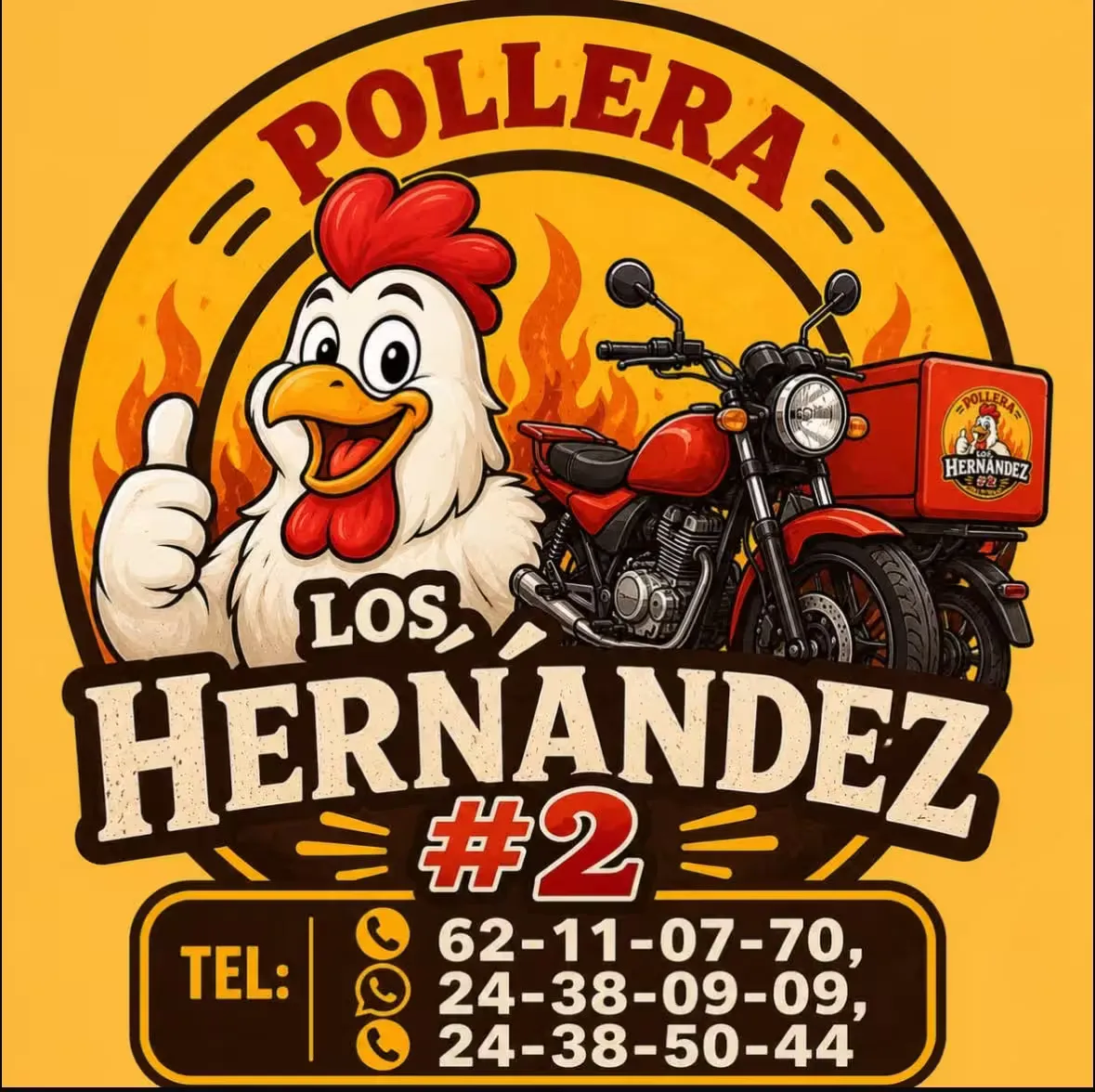 Pollera Los Hernández en Carrillos de Poás