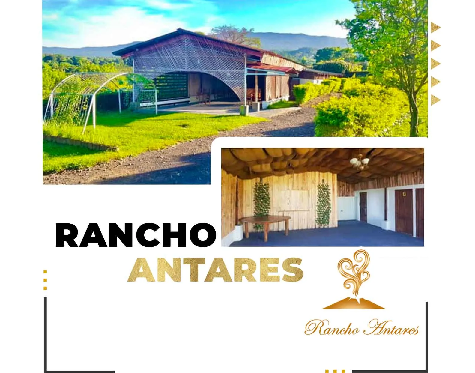 Rancho Antares en San Rafael, Poás