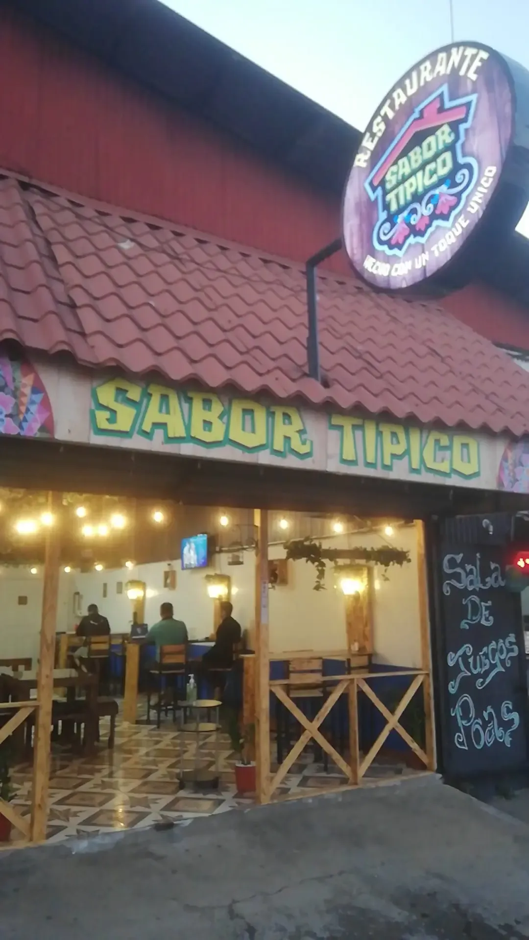 Sabor Típico en San Pedro, Poás
