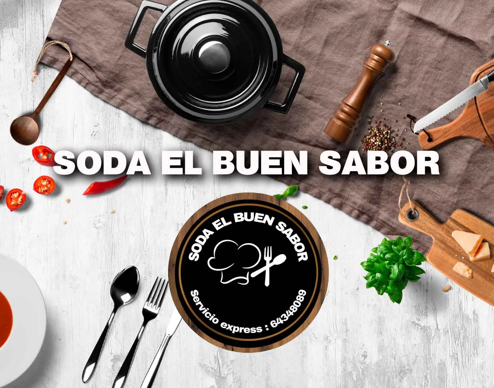 Soda El Buen Sabor en Sabana Redonda, Poás