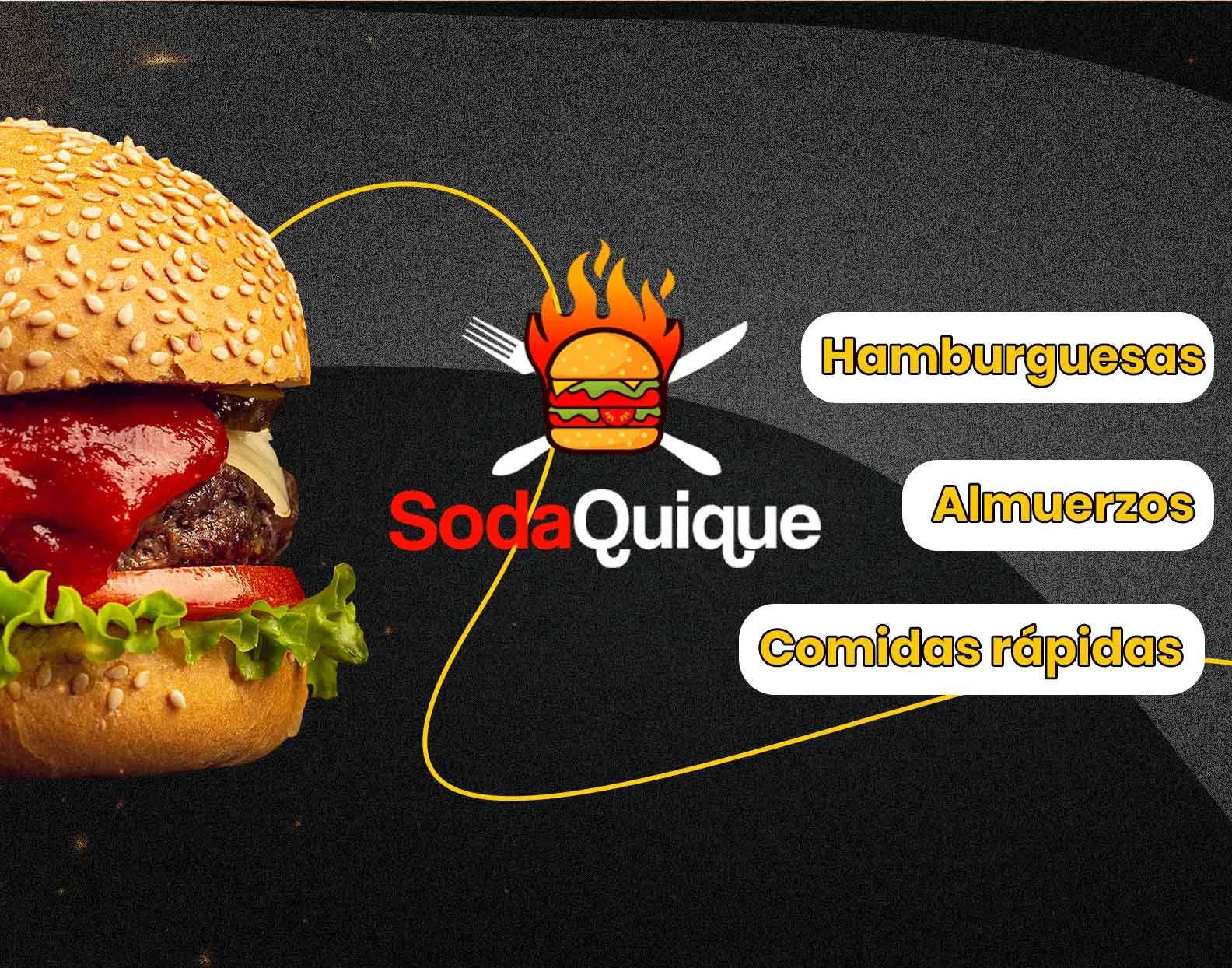 SODA QUIQUE en San Pedro, Poás