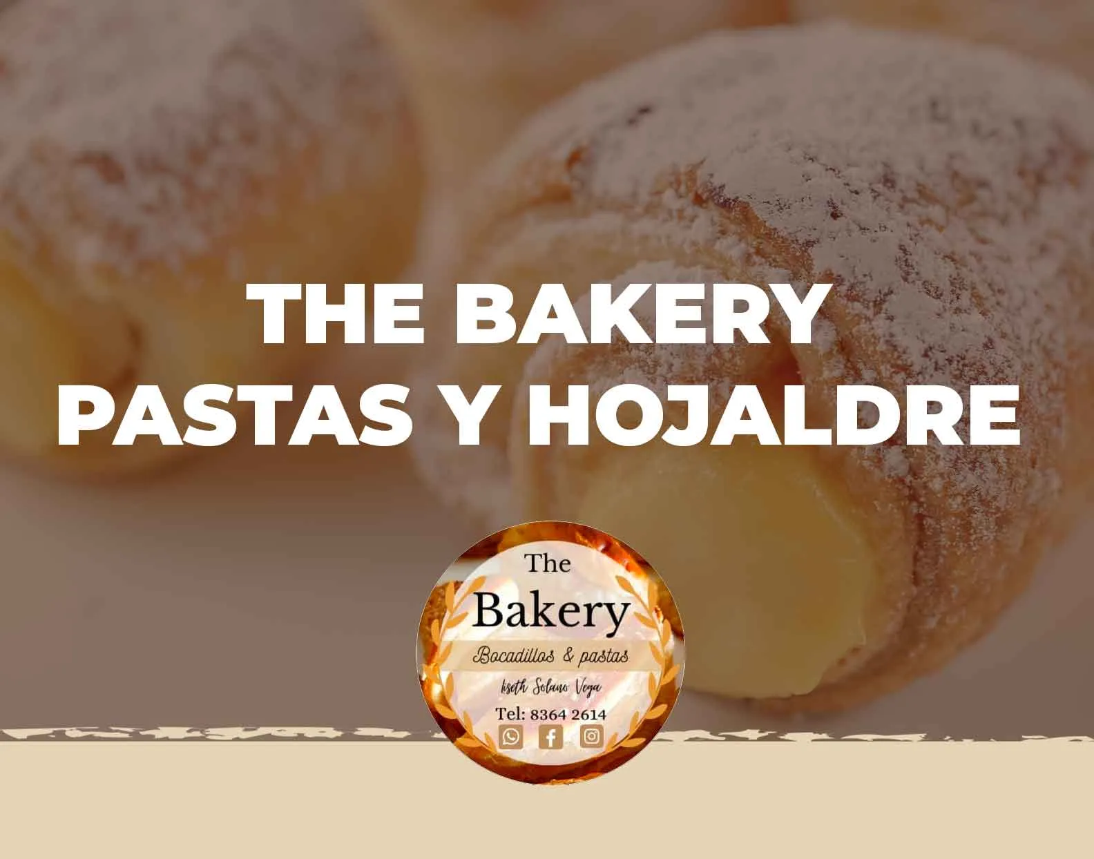 The Bakery Pastas y Hojaldres en San Rafael, Poás